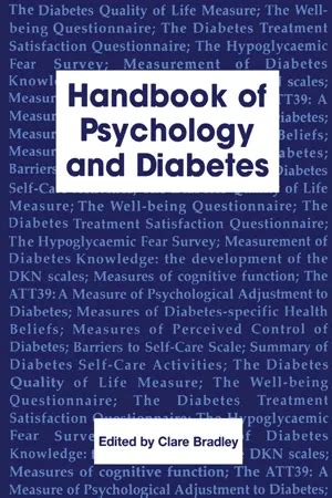 HANDBOOK OF PSYCHOLOGY AND DIABETES Ebook Epub